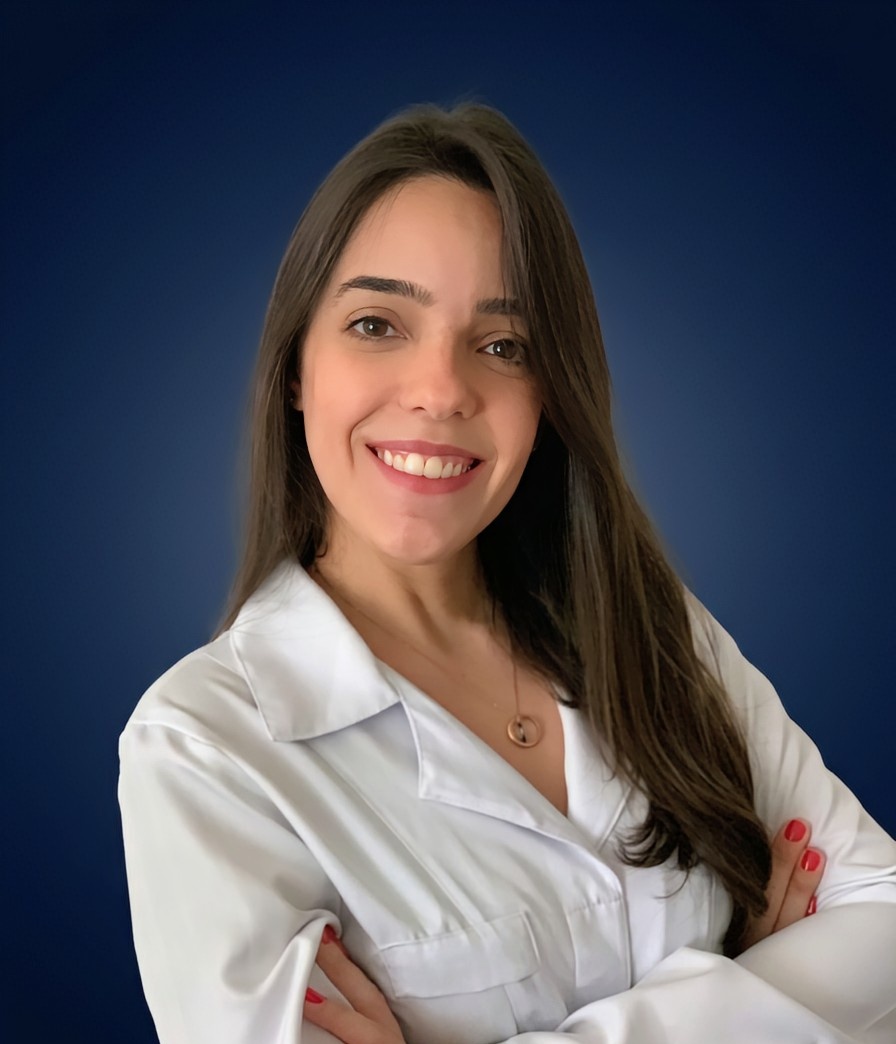 Dra. Andressa Mesquita, perita médica